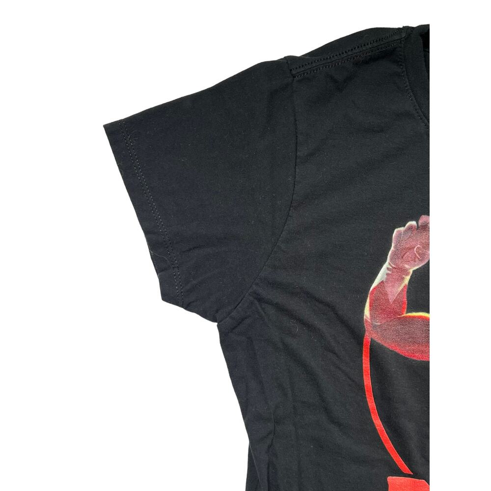 Red Ranger Power Rangers T-Shirt Fitted Women's Medium - Picture 3 of 4